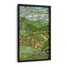 Paisaje Verde I - Andrea Davis | Cuadro decorativo de Canvas Lab