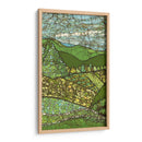 Paisaje Verde I - Andrea Davis | Cuadro decorativo de Canvas Lab