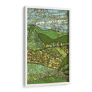 Paisaje Verde I - Andrea Davis | Cuadro decorativo de Canvas Lab