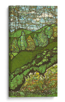 Paisaje Verde Ii - Andrea Davis | Cuadro decorativo de Canvas Lab