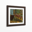 Una Ciudad - Andrea Davis | Cuadro decorativo de Canvas Lab