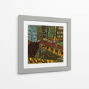 Una Ciudad - Andrea Davis | Cuadro decorativo de Canvas Lab