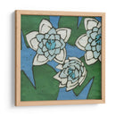 Turquesa Batik Botanical Ii - Andrea Davis | Cuadro decorativo de Canvas Lab