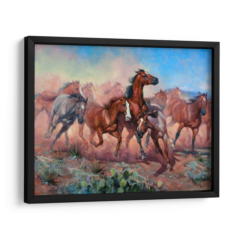 Runnin Thunder - Jack Sorenson | Cuadro decorativo de Canvas Lab