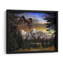 Águila Elevadora - Kevin Daniel | Cuadro decorativo de Canvas Lab