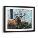 Alces Forrajeando - Kevin Daniel | Cuadro decorativo de Canvas Lab