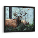 Alces Forrajeando - Kevin Daniel | Cuadro decorativo de Canvas Lab