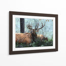 Alces Forrajeando - Kevin Daniel | Cuadro decorativo de Canvas Lab