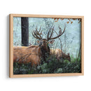 Alces Forrajeando - Kevin Daniel | Cuadro decorativo de Canvas Lab