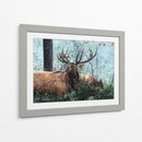 Alces Forrajeando - Kevin Daniel | Cuadro decorativo de Canvas Lab