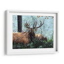 Alces Forrajeando - Kevin Daniel | Cuadro decorativo de Canvas Lab