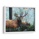 Alces Forrajeando - Kevin Daniel | Cuadro decorativo de Canvas Lab