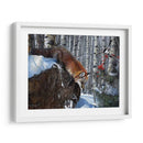 Fox En Invierno - Kevin Daniel | Cuadro decorativo de Canvas Lab