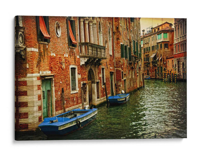 Canales Venecianos Iii - Danny Head | Cuadro decorativo de Canvas Lab