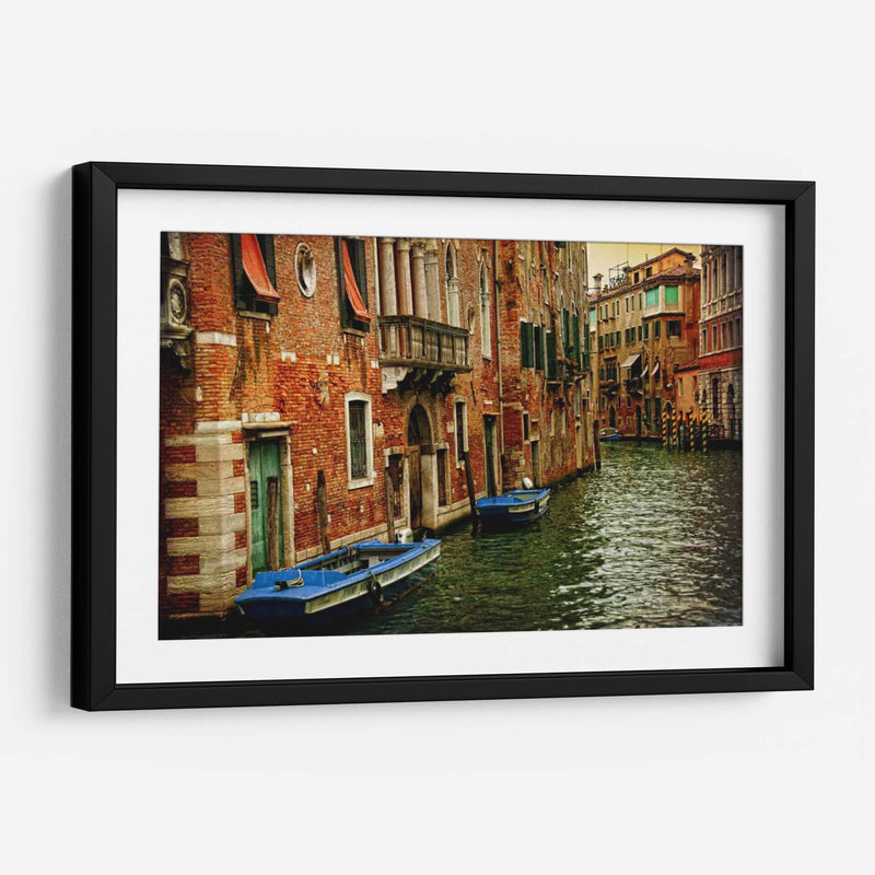 Canales Venecianos Iii - Danny Head | Cuadro decorativo de Canvas Lab