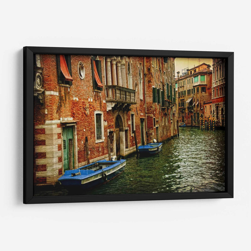 Canales Venecianos Iii - Danny Head | Cuadro decorativo de Canvas Lab