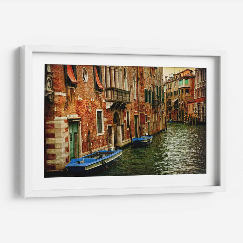 Canales Venecianos Iii - Danny Head | Cuadro decorativo de Canvas Lab