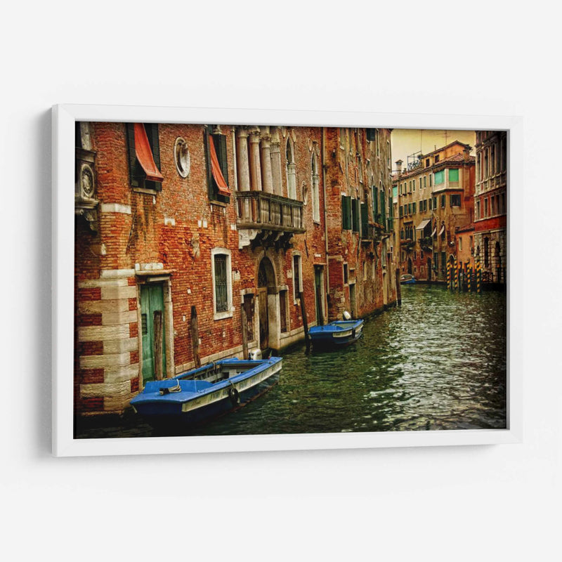 Canales Venecianos Iii - Danny Head | Cuadro decorativo de Canvas Lab