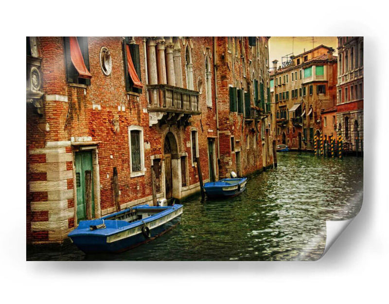 Canales Venecianos Iii - Danny Head | Cuadro decorativo de Canvas Lab