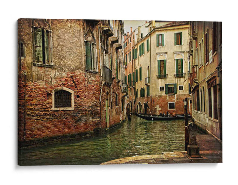 Canales Venecianos V - Danny Head | Cuadro decorativo de Canvas Lab