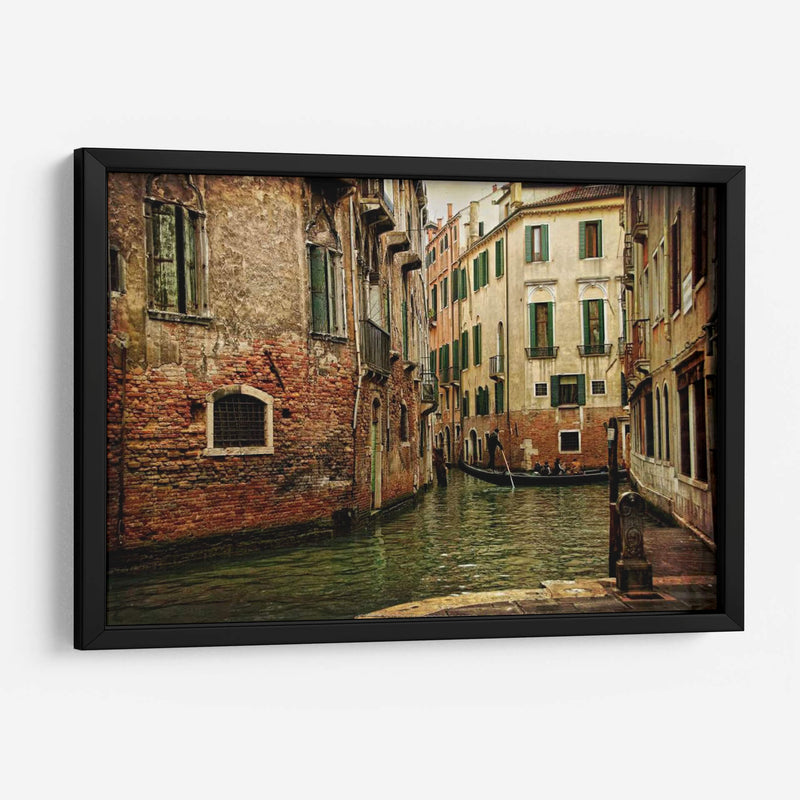 Canales Venecianos V - Danny Head | Cuadro decorativo de Canvas Lab