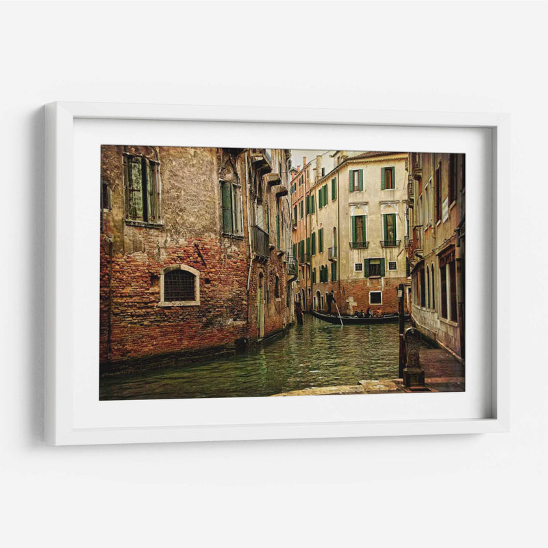 Canales Venecianos V - Danny Head | Cuadro decorativo de Canvas Lab