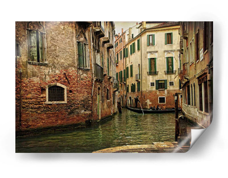 Canales Venecianos V - Danny Head | Cuadro decorativo de Canvas Lab