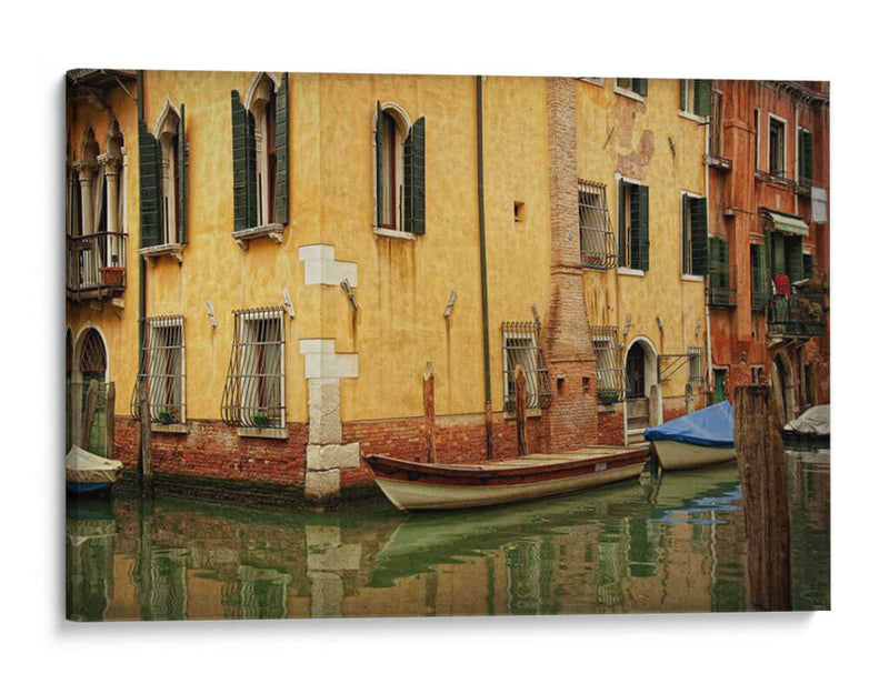 Canales Venecianos Vi - Danny Head | Cuadro decorativo de Canvas Lab