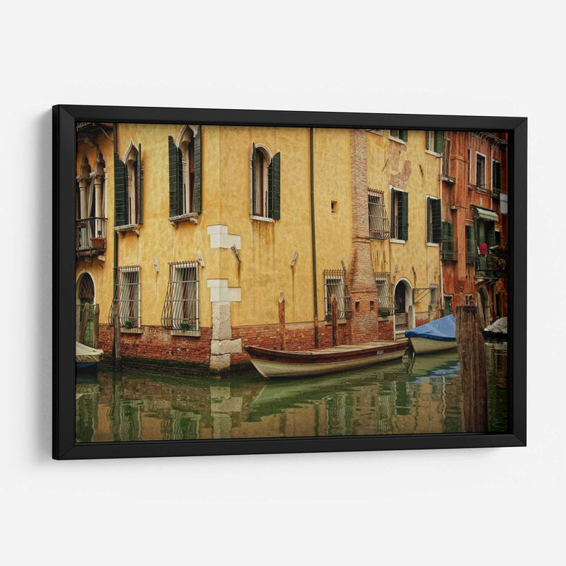 Canales Venecianos Vi - Danny Head | Cuadro decorativo de Canvas Lab