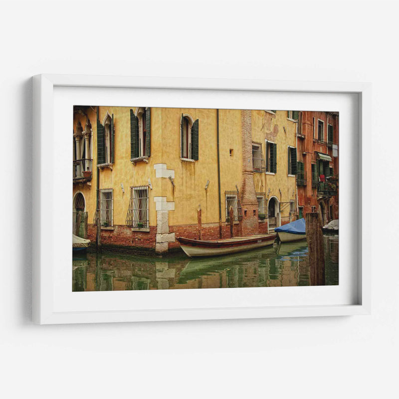 Canales Venecianos Vi - Danny Head | Cuadro decorativo de Canvas Lab