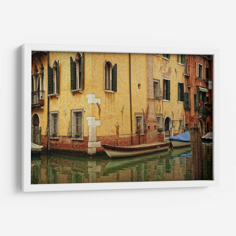 Canales Venecianos Vi - Danny Head | Cuadro decorativo de Canvas Lab