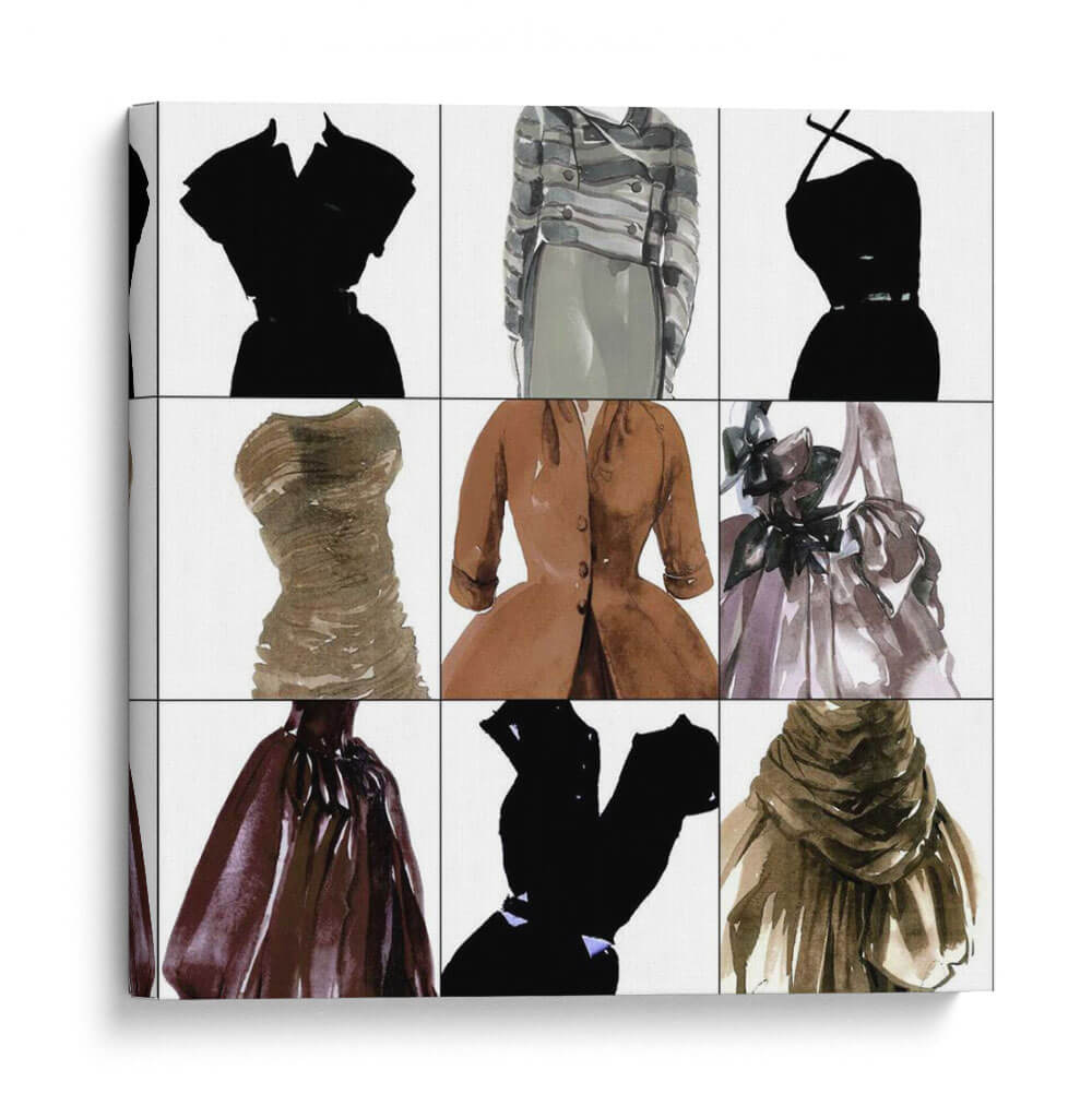 Moda 9-Patch - Elissa Della-Piana | Cuadro decorativo de Canvas Lab