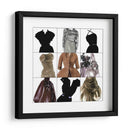 Moda 9-Patch - Elissa Della-Piana | Cuadro decorativo de Canvas Lab