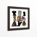 Moda 9-Patch - Elissa Della-Piana | Cuadro decorativo de Canvas Lab