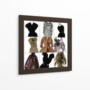 Moda 9-Patch - Elissa Della-Piana | Cuadro decorativo de Canvas Lab