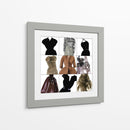 Moda 9-Patch - Elissa Della-Piana | Cuadro decorativo de Canvas Lab