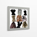 Moda 9-Patch - Elissa Della-Piana | Cuadro decorativo de Canvas Lab