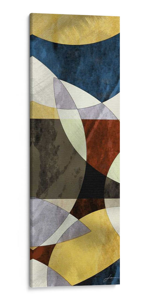 Path Eliptic Ii - James Burghardt | Cuadro decorativo de Canvas Lab