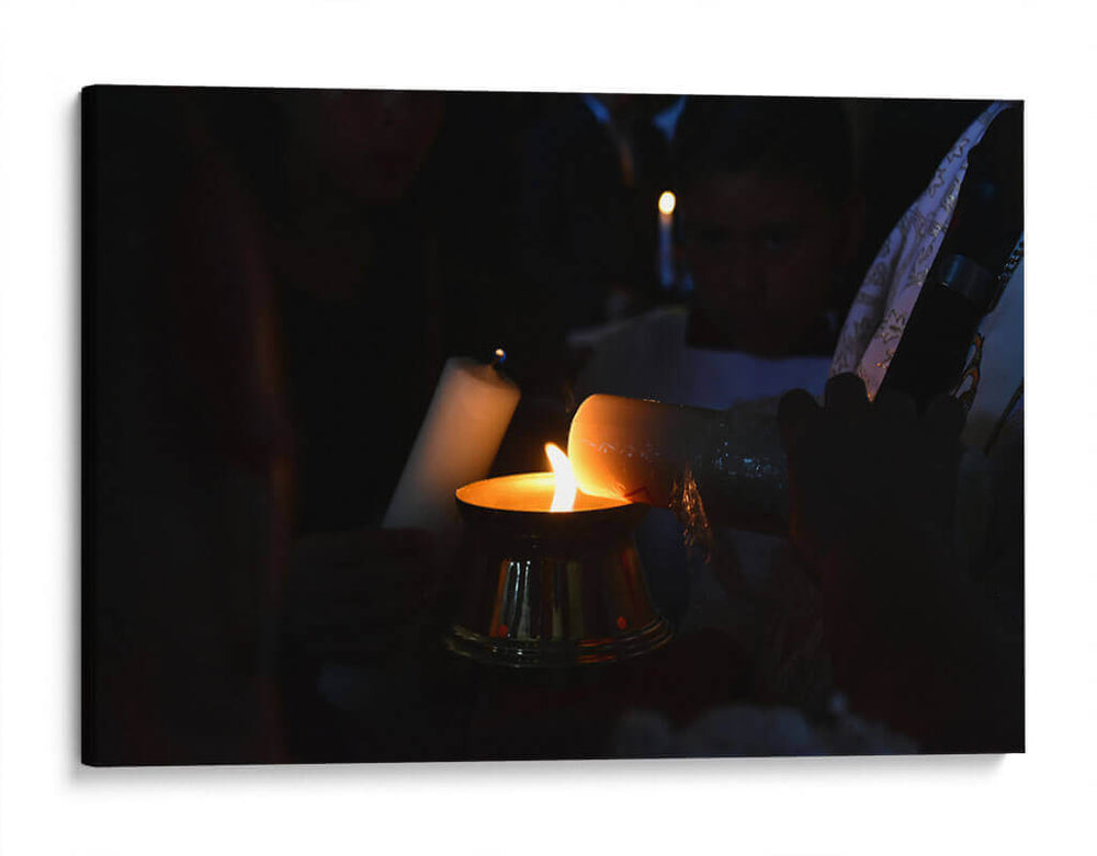 Luz de Fe - Alvaro Martinz | Cuadro decorativo de Canvas Lab