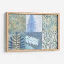 Texturas Azules Ii - Vision Studio | Cuadro decorativo de Canvas Lab