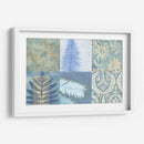 Texturas Azules Ii - Vision Studio | Cuadro decorativo de Canvas Lab