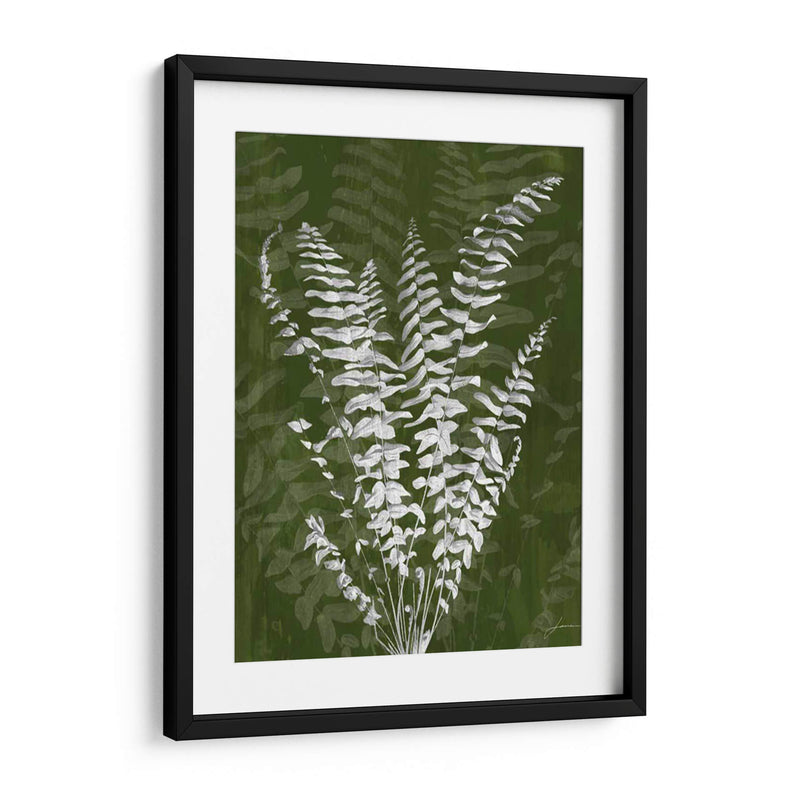 Jewel Ferns I - James Burghardt | Cuadro decorativo de Canvas Lab