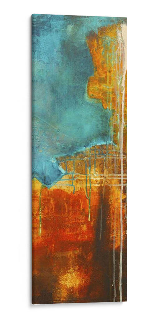 Emeralds Cave I - Erin Ashley | Cuadro decorativo de Canvas Lab