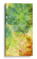 Teal Y Siluetas Ii - Ricki Mountain | Cuadro decorativo de Canvas Lab