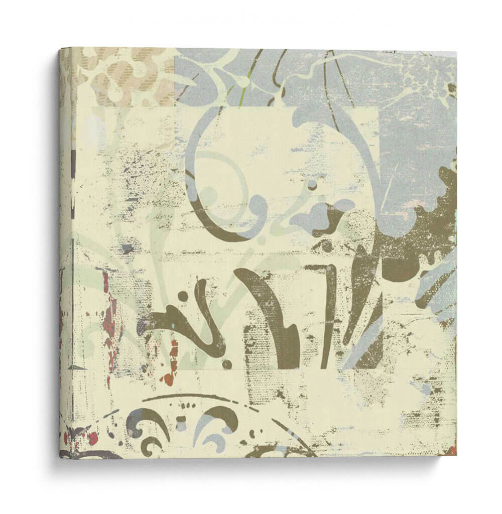Swhirls Floral I - Ricki Mountain | Cuadro decorativo de Canvas Lab