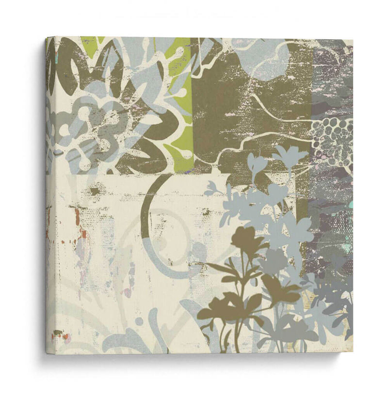 Swhirls Florales Iv - Ricki Mountain | Cuadro decorativo de Canvas Lab