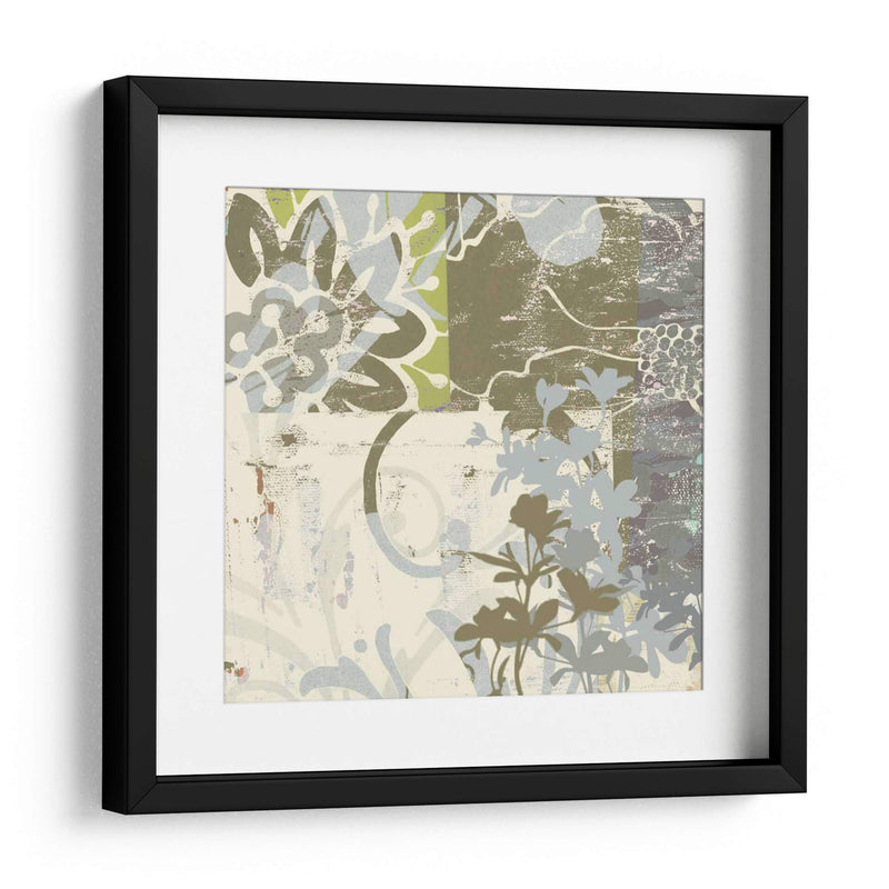 Swhirls Florales Iv - Ricki Mountain | Cuadro decorativo de Canvas Lab