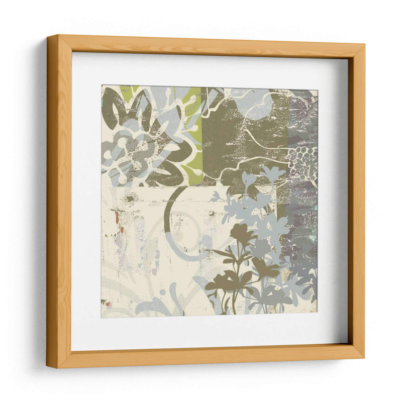 Swhirls Florales Iv - Ricki Mountain | Cuadro decorativo de Canvas Lab