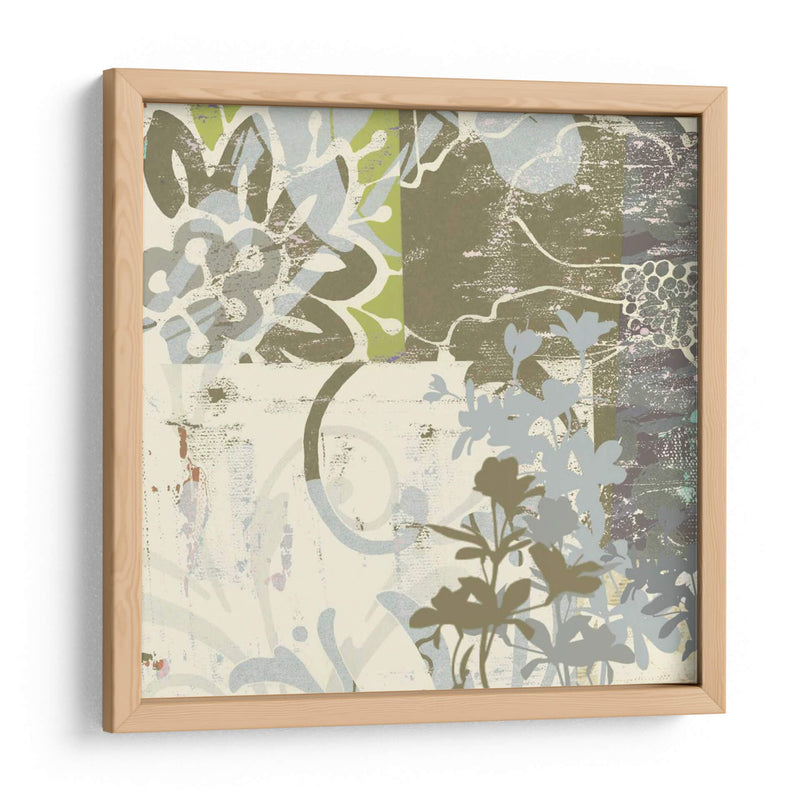 Swhirls Florales Iv - Ricki Mountain | Cuadro decorativo de Canvas Lab