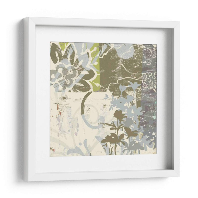 Swhirls Florales Iv - Ricki Mountain | Cuadro decorativo de Canvas Lab